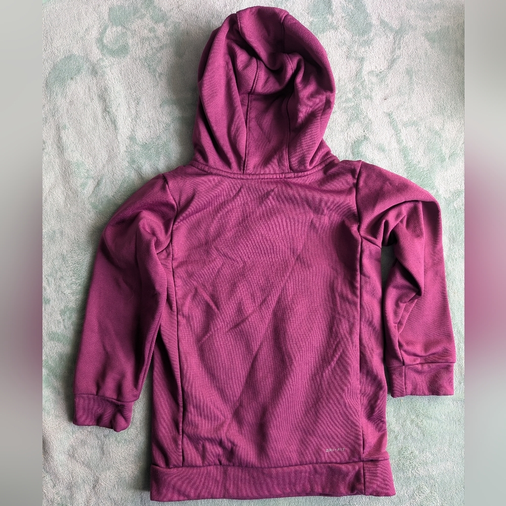 Nike Dri-Fit Youth Sweatshirt Small 4-5yrs - Picture 4 of 4